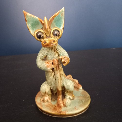 Vintage yare golfer dragon - vintage,