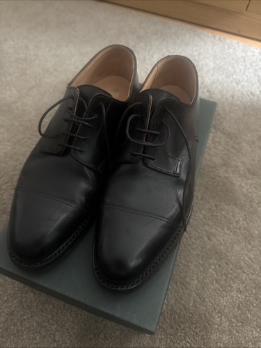 Crockett jones black calf - jones,