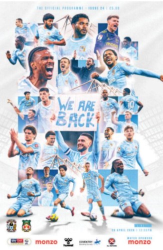 2025 coventry city home - *, 2025/26