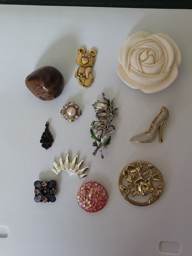 Mixture various small - a,