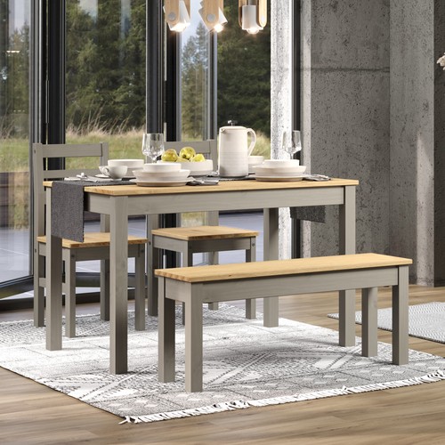 Piece dining set table - set,