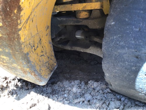 Jcb teletruk 30d rear axle - jcb,