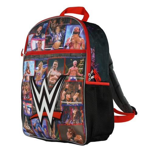 Wwe backpack wrestler squares - wrestler,