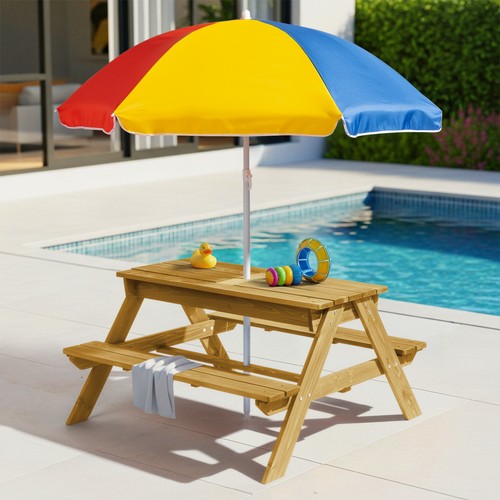 Kids picnic table set - 3,