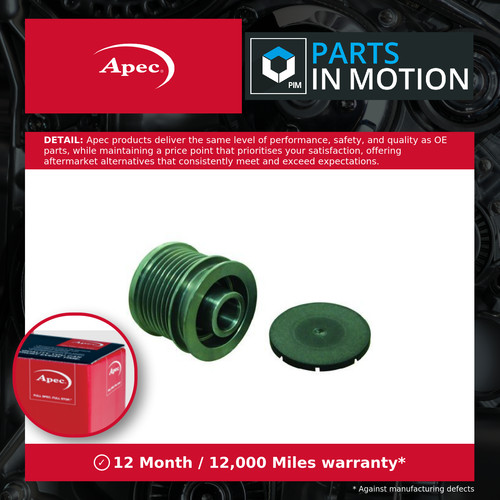 Overrunning alternator pulley - alternator,
