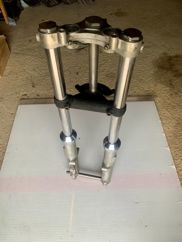 Harley fork 35mm - fork, genuine