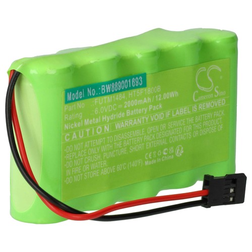 Battery for futaba 10j 14sg - battery,