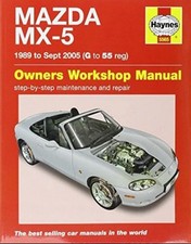 MX5 HAYNES OWNERS WORKSHOP