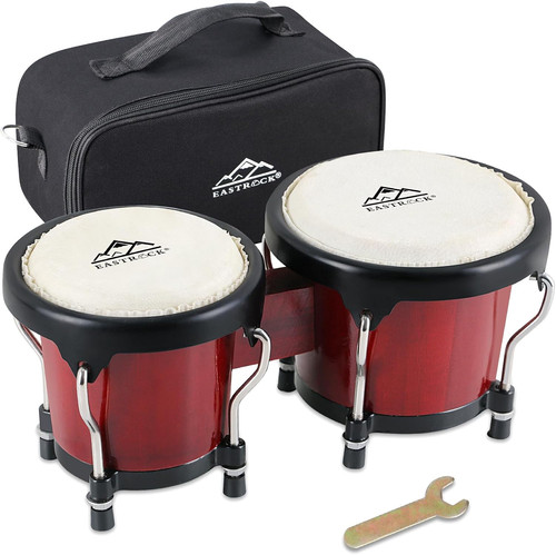 Eastrock bongo drum and - eastrock, 4”