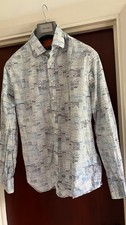 Mens SIMON CARTER Blue