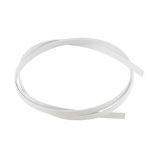Hosco White Plastic Guitar