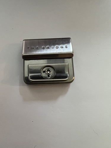 The bridge briefcase lock - briefcase,