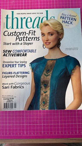 Threads sewing magazine issue