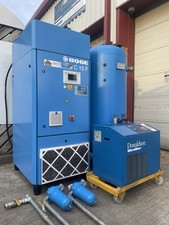 Boge C15 F  Screw Compressor