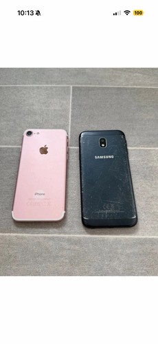 Iphone and samsung j7 - iphone,