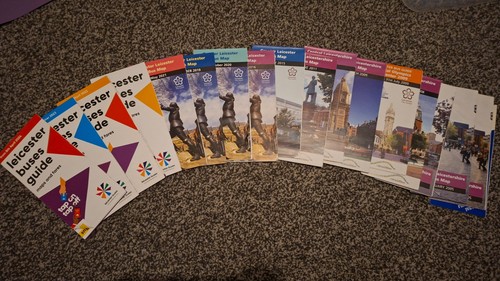 Leicester bus guides for - bus,