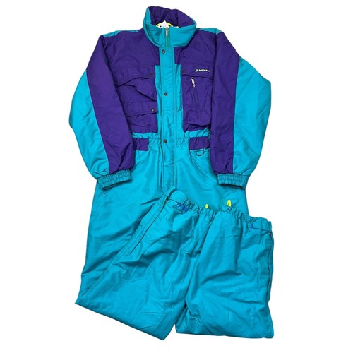 Vintage volki ski - ski, suit