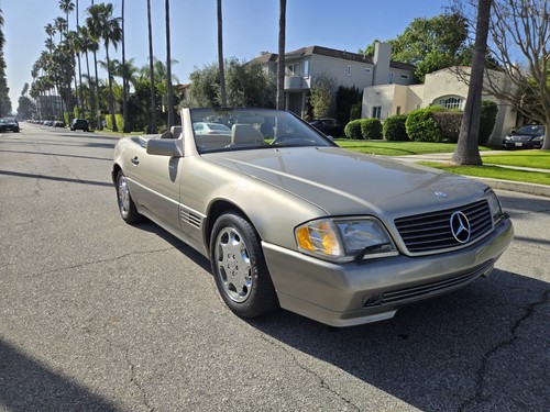 1995 mercedes benz class - mercedes-benz, sl-class