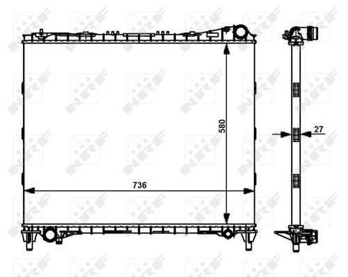 Nrf radiator for - radiator,