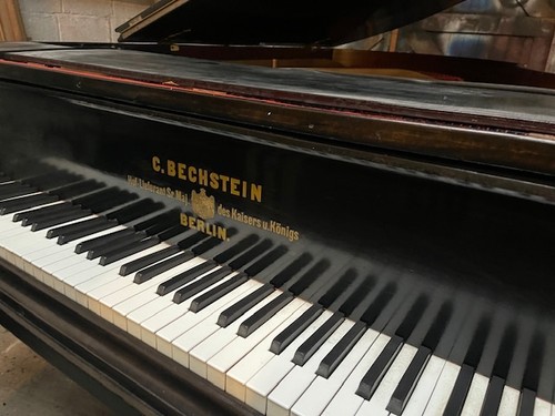 Grand piano beckstein - grand,