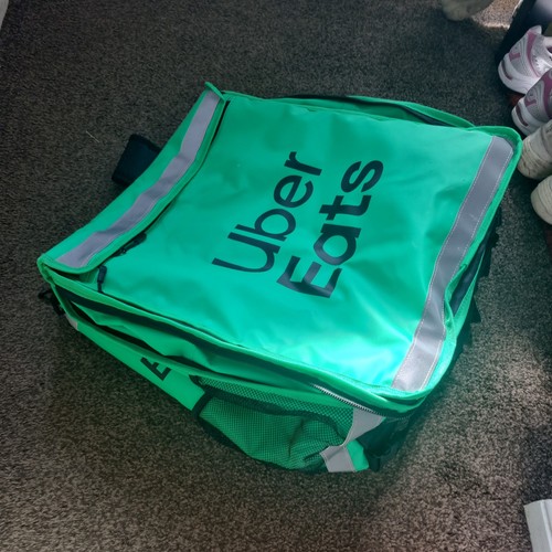 Brand new uber eats backpack - new,