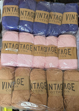 Vintage Cotton Colourways
