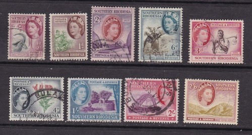 Southern rhodesia 1953 - southern,