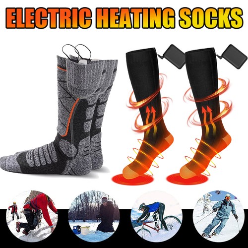 Unisex electric heated - unisex, socks