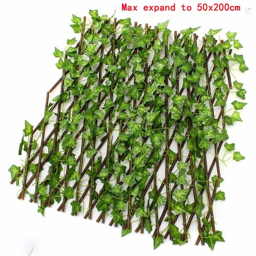 Expanding artificial leaf - expanding,