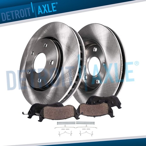 Front rotors brake pads - rotors,