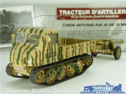 Artillery tractor model - artillery,