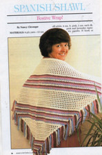 SPANISH SHAWL CROCHET PATTERN