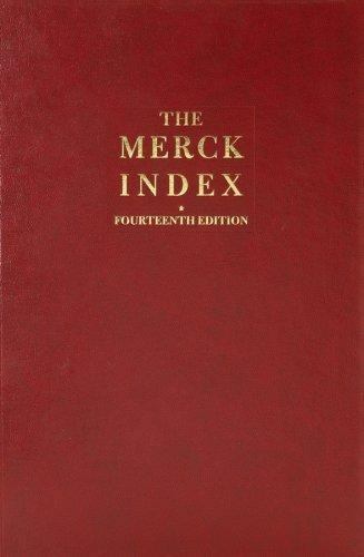 The merck index an - the,
