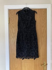 coast black lace dress