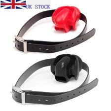 PU Leather Tongue Fixed Open