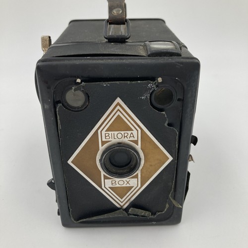 Vintage bilora box camera - vintage, –