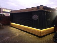 street food shipping container - 20ft x 8ft - nationwide delivery