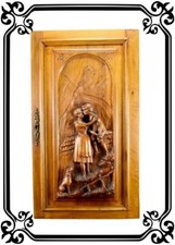 Vintage French Antique Large