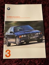 BMW 3 Series Saloon Brochure