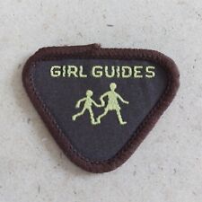 Vintage Girl Guide Brownie