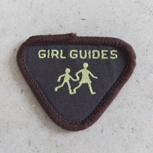 Vintage girl guide - vintage,