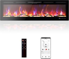 Corded Electric Fireplace