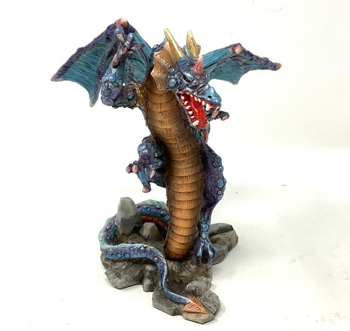 Myths legends blue attacking - &,