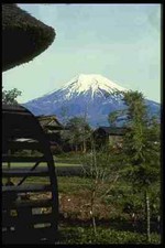 065027 mount fuji photo - a4,