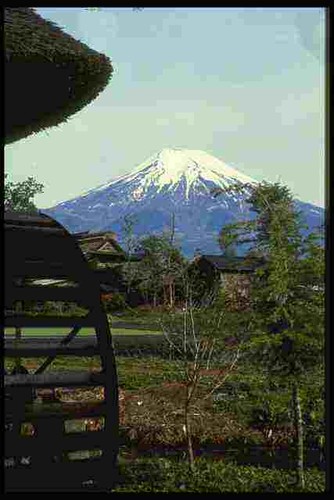 065027 mount fuji - fuji, a4