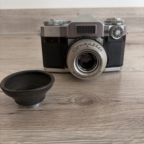 Zeiss ikon contaflex super - contaflex,