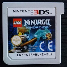 LEGO Ninjago Nindroids (Nintendo 3DS) - Game  9UVG The Cheap Fast Free Post