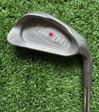 Ping Zing Red Dot Driving 1 Iron Karsten Steel KT-W Shaft 40" RH Original Grip