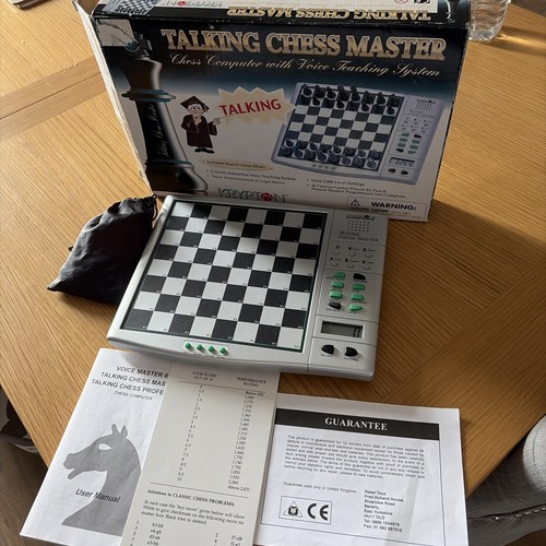 Talking chess - ♟️🧠,