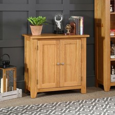 Cheshire Oak Cupboard Small 2